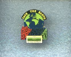 VOLKSBANK  SAVE THE EARTH