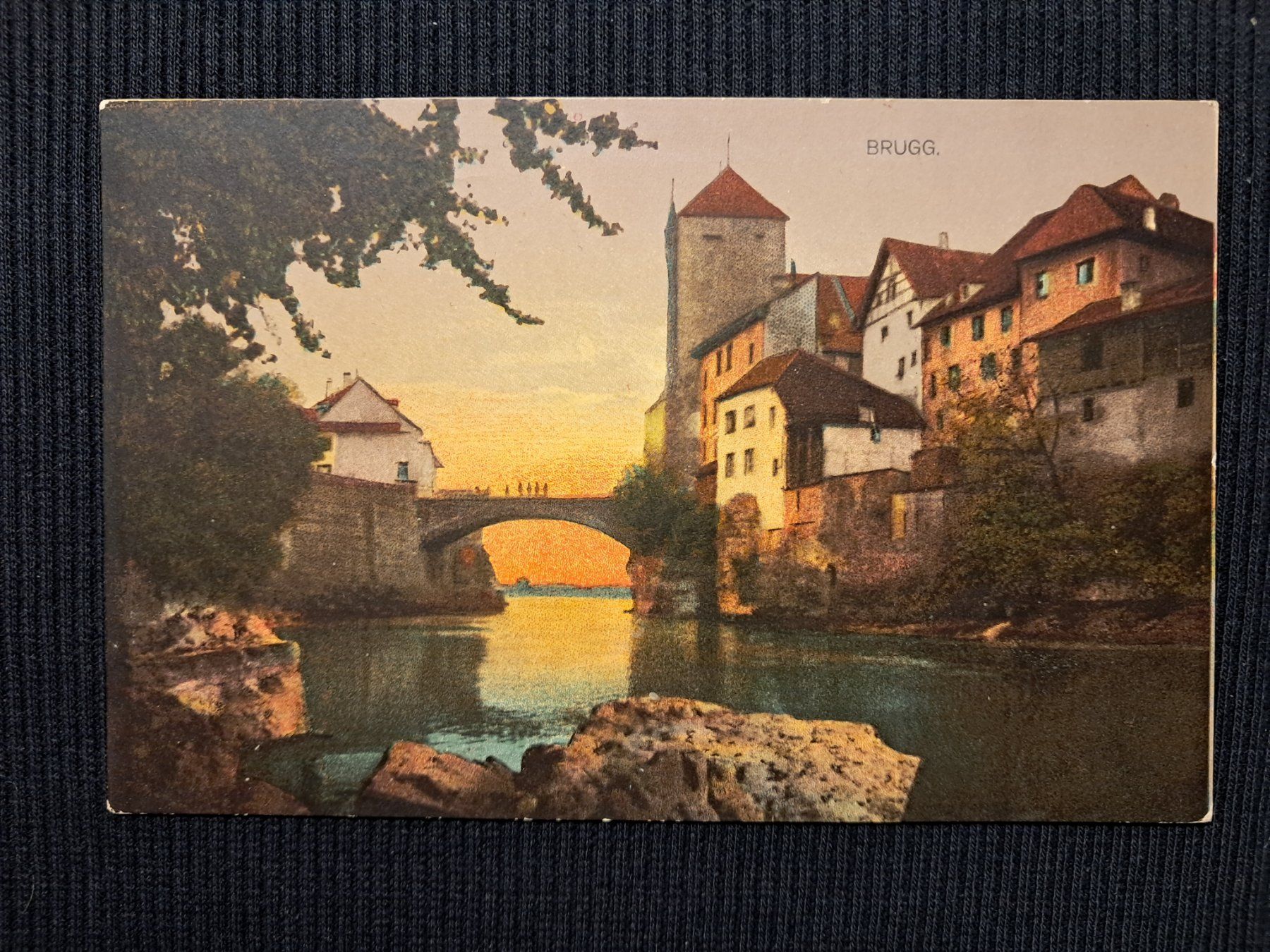 Cartoline postali: BRUGG - 1917 – Usato da Ponto Valentino venduto da giorgia06