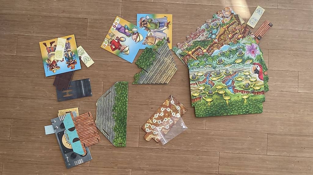 Spiele: Tiptoi Spiel Das Tal der Tempel – Gebraucht aus Sempach Station von mkauer 3
