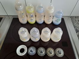 MAM Babyflaschen Set gebraucht