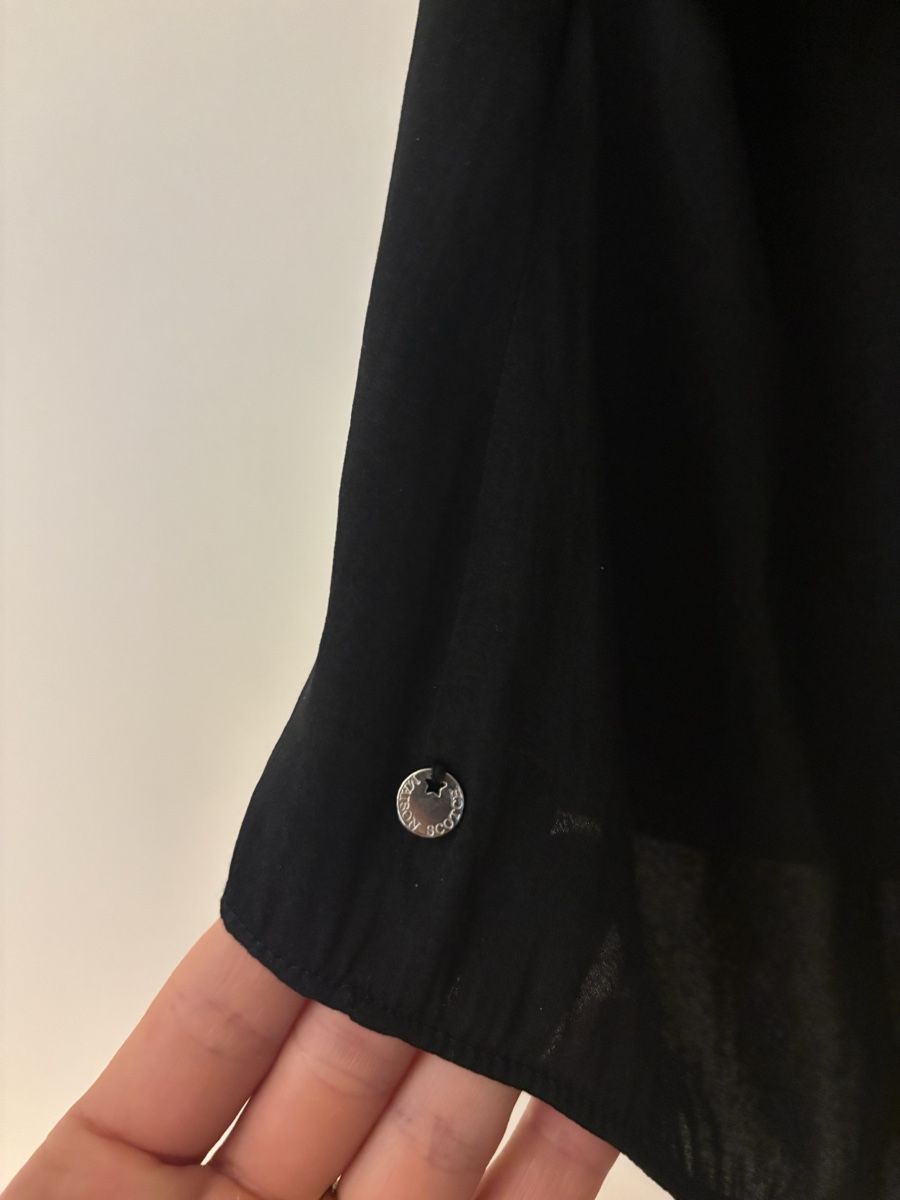 Maison Scotch Camicette: Bluse Scotch & Soda Grösse XS – Usato da Oberhofen Thun'see venduto da janine.70 4