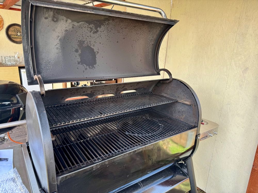 BIG PART Silikon-Fleischsonde Ösen – 6 Stück, Ersatz Für Traeger & Z-Grills Smoker, Hitzebeständig & Lebensmittelecht