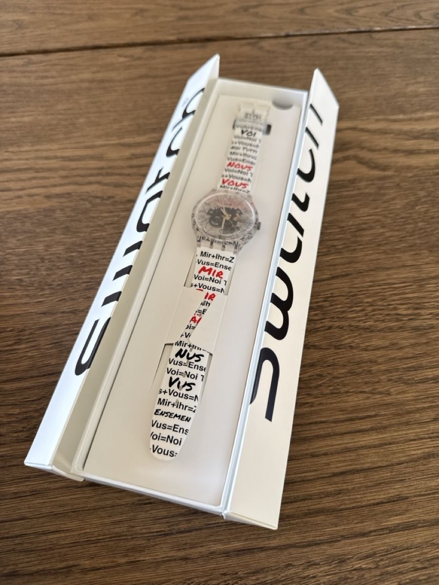 Swatch Uhren: Swatch GV Uhr 2026 – Neu und originalverpackt aus Nussbaumen AG von Leopardon