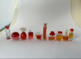 Lot 10x Parfum / Miniatures z.B. LANCÔME, TRUSSARDI etc