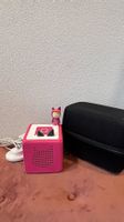 Toniebox pink mit top Akku