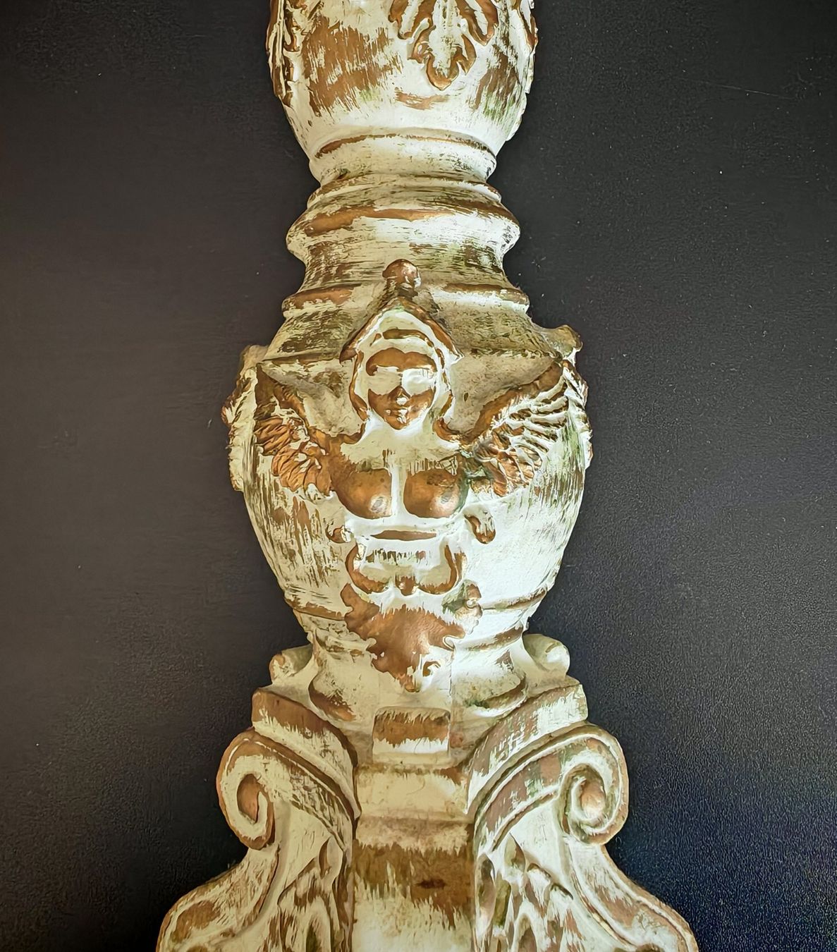 Portacandele: Kerzenständer Vintage Shabby Chic – Usato da Ermatingen venduto da calus21 3