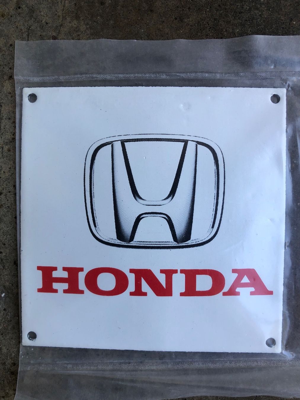 Insegne: Honda – Nuovo (secondo la descrizione) da Reinach AG venduto da rares75