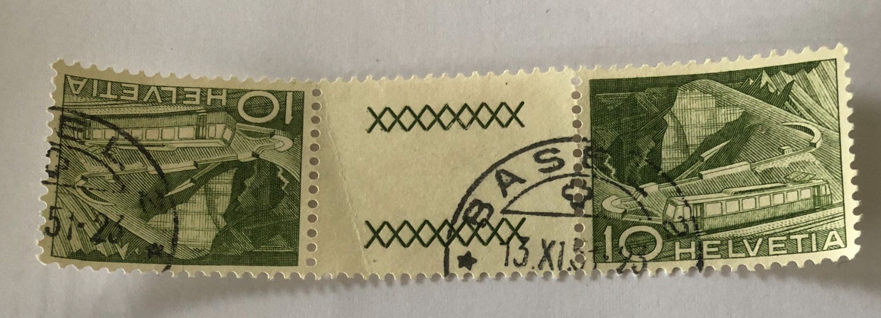 Tous les timbres: S 61 mit Stempel – D'occasion à Aarau par Billa007