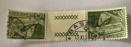 S 61 mit Stempel
