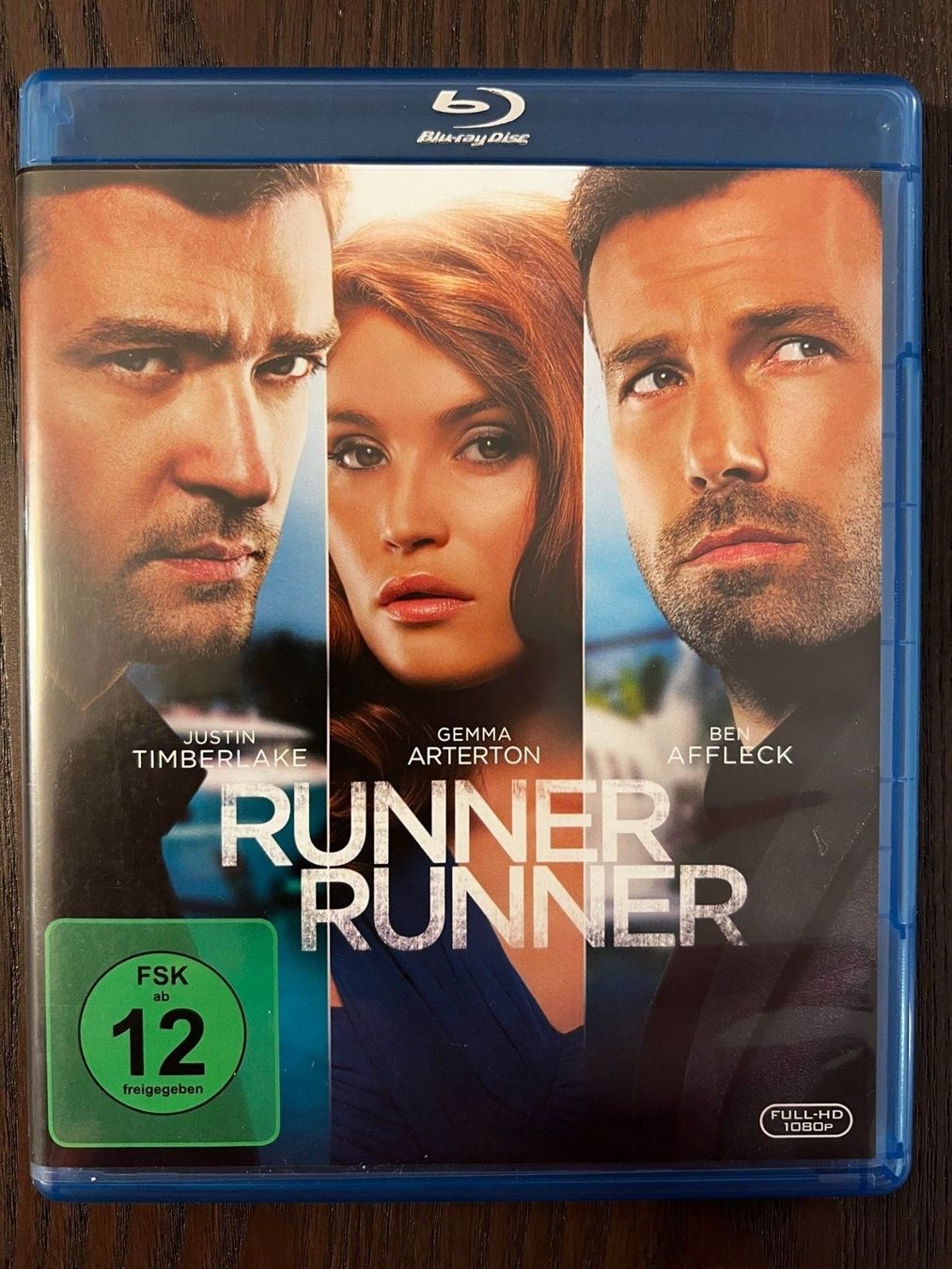 Tutti i DVDs: Runner Runner – Usato da Zürich venduto da Blu-ray_ZH