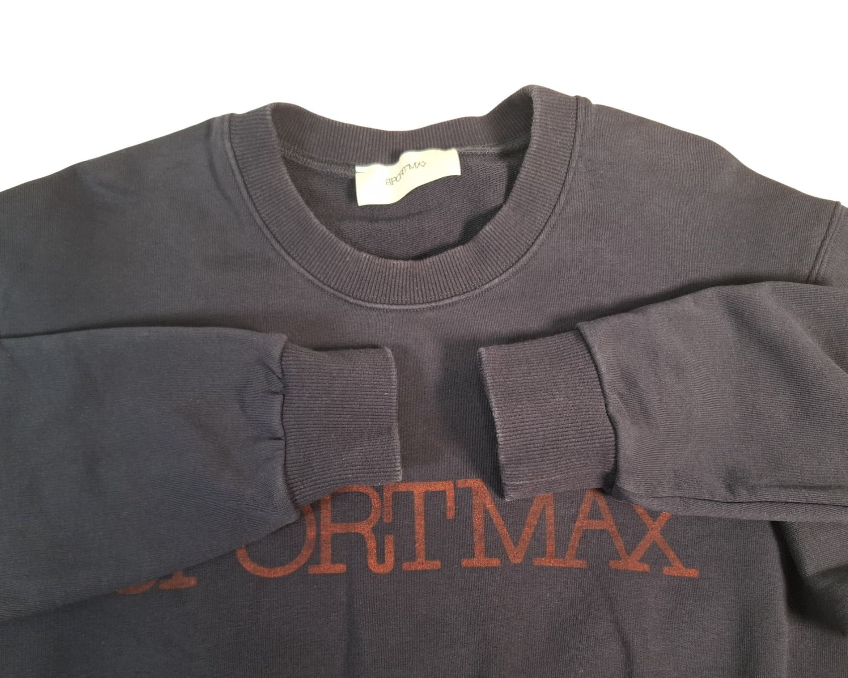 Sportmax Maglioni & Felpe: SPORTMAX Sweatshirt dunkelblau Gr S – Usato da Wil SG venduto da Restwert_Wil 4
