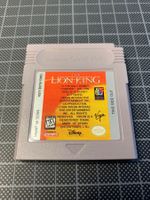Jeu Game boy The Lion King
