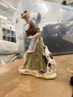Nymphenburg Bustelli Porzellanfigur
