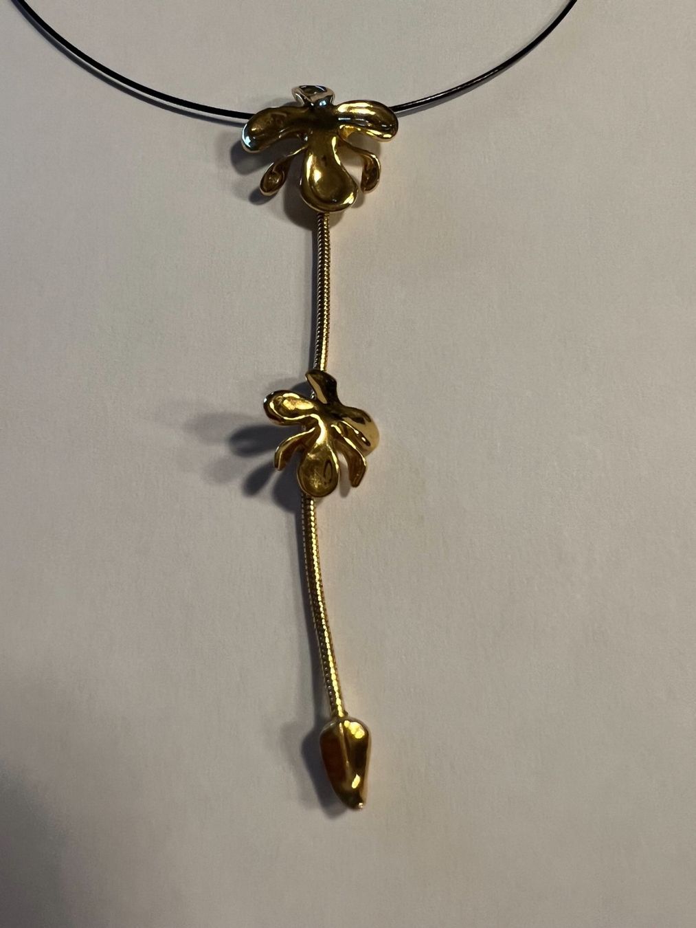Catenine: Halskette 36 cm mit Anhänger – Usato da Wuppenau venduto da Alfreg 1