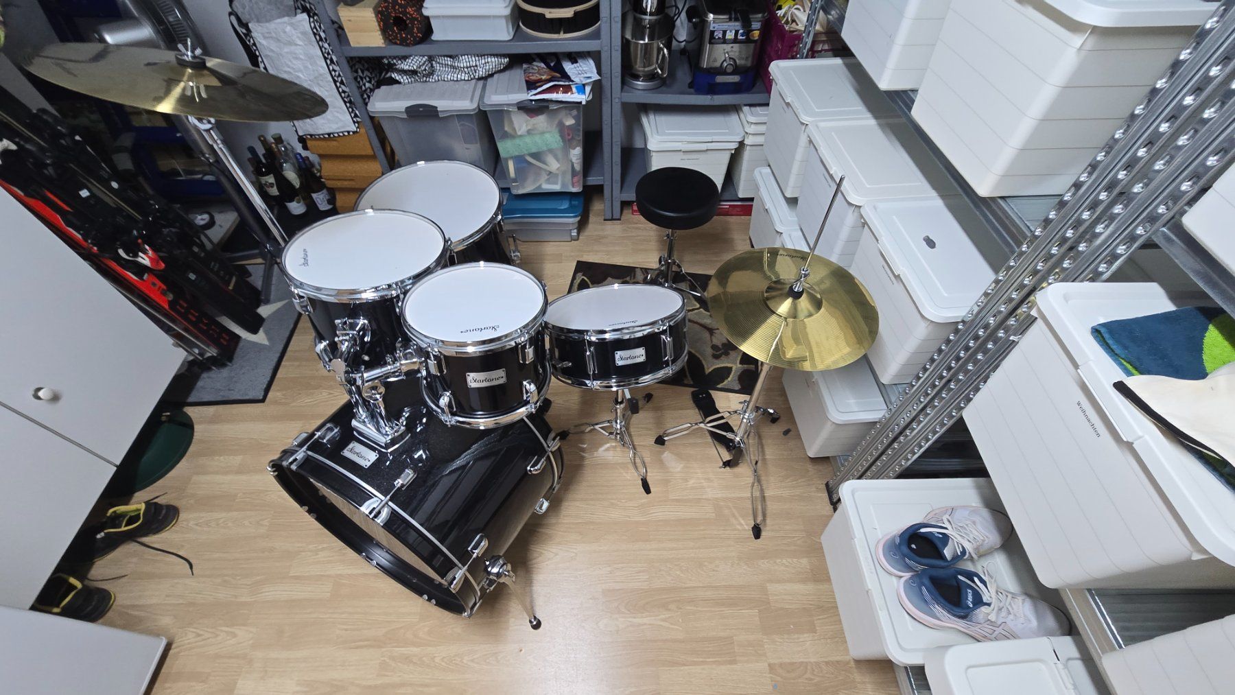 Musikinstrumente: Startone Star Drum Set Studio – Gebraucht aus Duggingen von Dusty67 1
