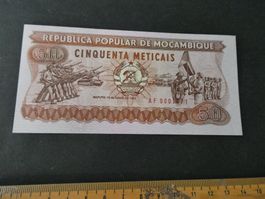 Mocambique 1983, 50 Meticais