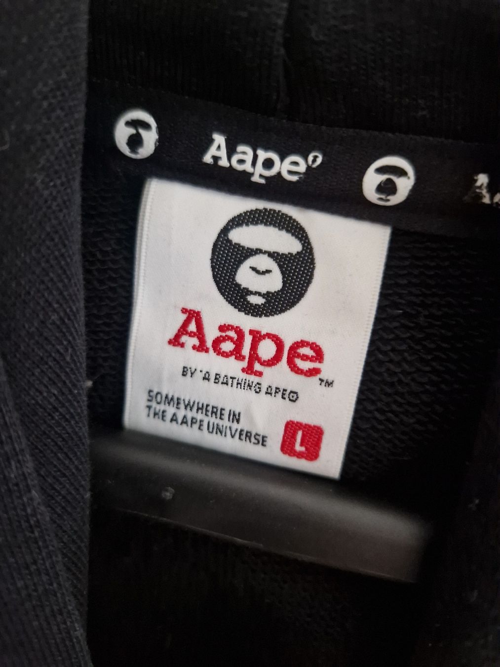 Bape Pullover & Sweatshirts: Hoodie Bape By a bathing Ape L. – Neu (gemäss Beschreibung) aus Denges von elo_2zgb 1