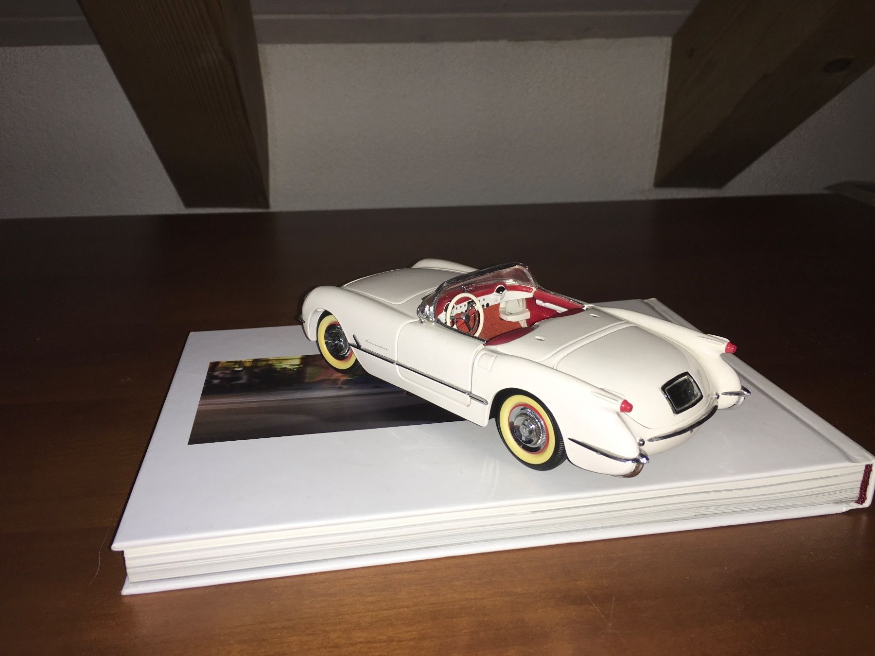 Chevrolet Modellini d'auto: Coirvette 1953 - Franklin MInt !! – Usato da Wohlen AG venduto da PrivatSammlung 1