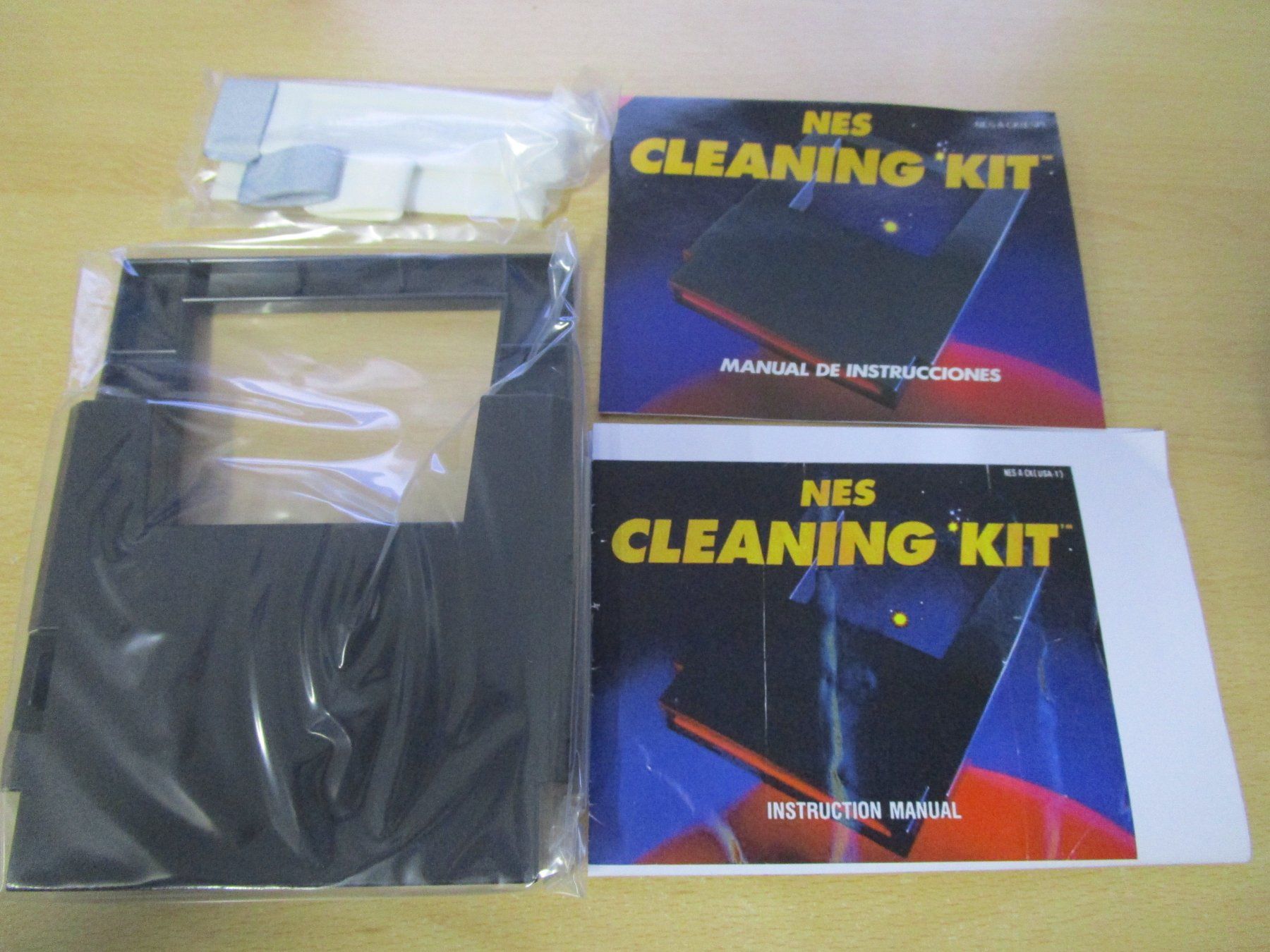 Nintendo Jeux: NES Cleaning Kit - Neuware - extrem selten - rar – D'occasion à Goldau par agestuffer 2