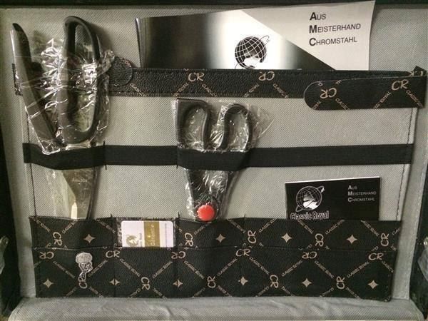 Coltelli: Neu! 24-teiliges Messerset mit Koffer – Nuovo e nell'imballaggio originale da Necker venduto da liq24 7