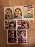 Bayer Uerdingen 7 Autogramme 70/80 er Jahre auf Sammelbilder