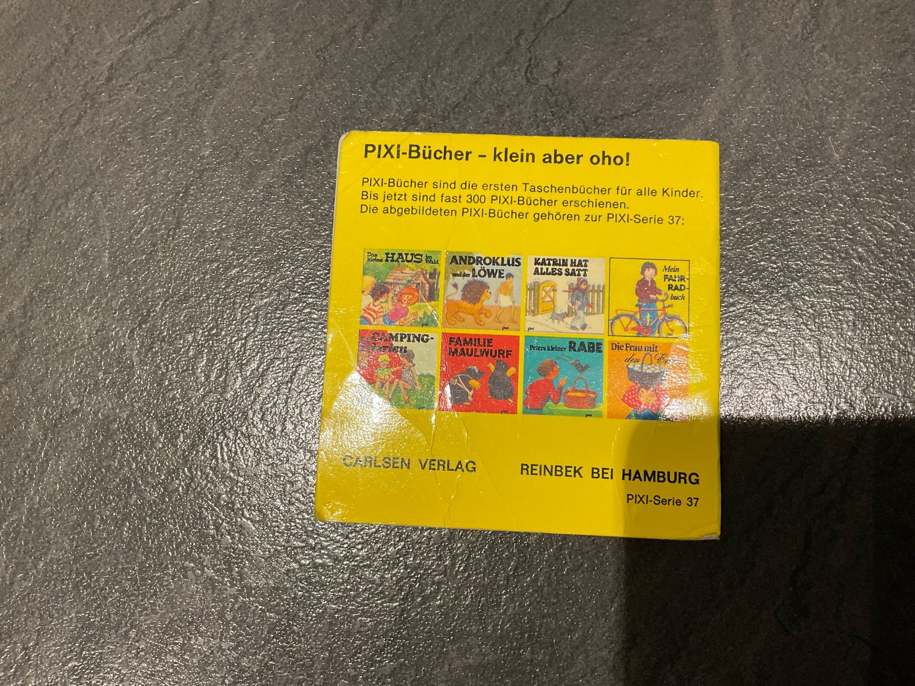 Libri: Altes Pixi Büechli Campingferien 1979 – Usato da Wetzikon ZH venduto da Gerbera5 1