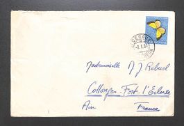 1950 Pro Juventute J137 Moorgelbling ST. CERGUE