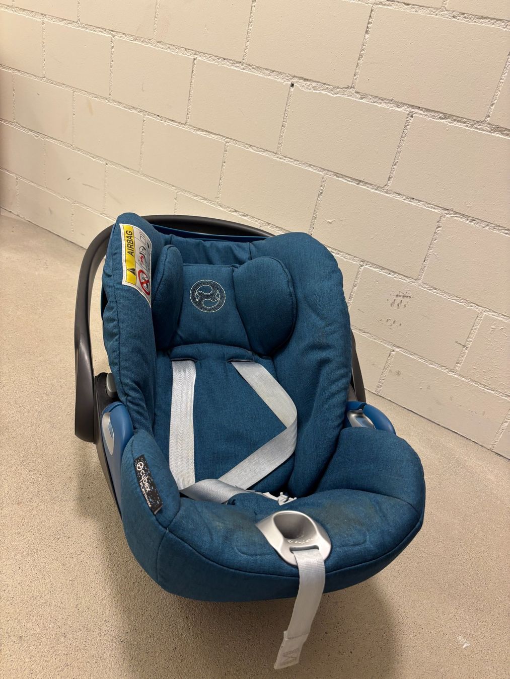 Cybex Kinderwagen: Cybex Platinum pram and Cloud – Gebraucht aus Jona von oab_d9qm 2