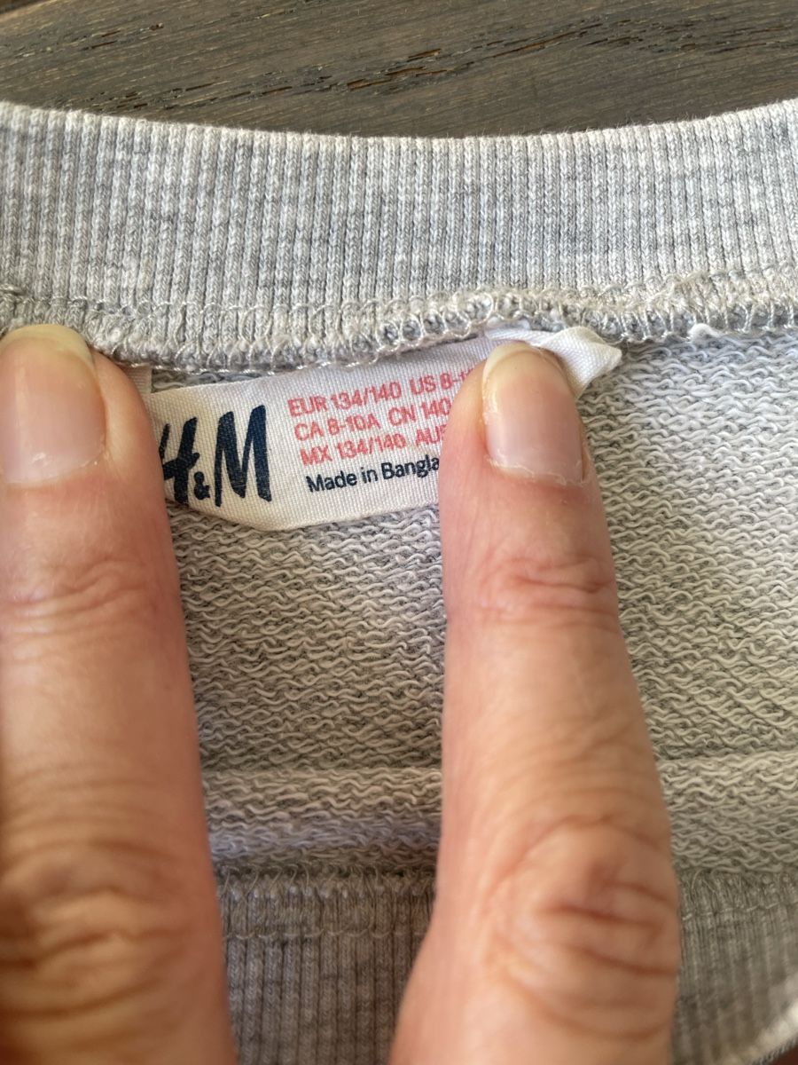 H&M Maglioni & Felpe: Pull New-York H&M 134/140 – Usato da gland venduto da Moral 4