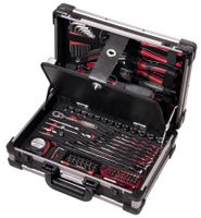 Kraftwerk Profi-Alu-Werkzeugkoffer KW 123-tlg.