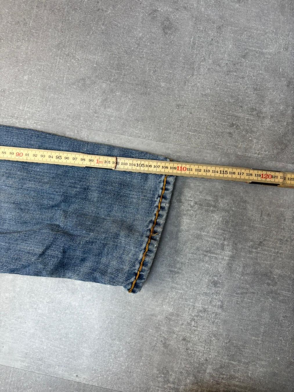 True Religion Jeans: True Religion Straight Jeans - Grösse L/34 – Usato da Werdenberg venduto da hase.vintage 5