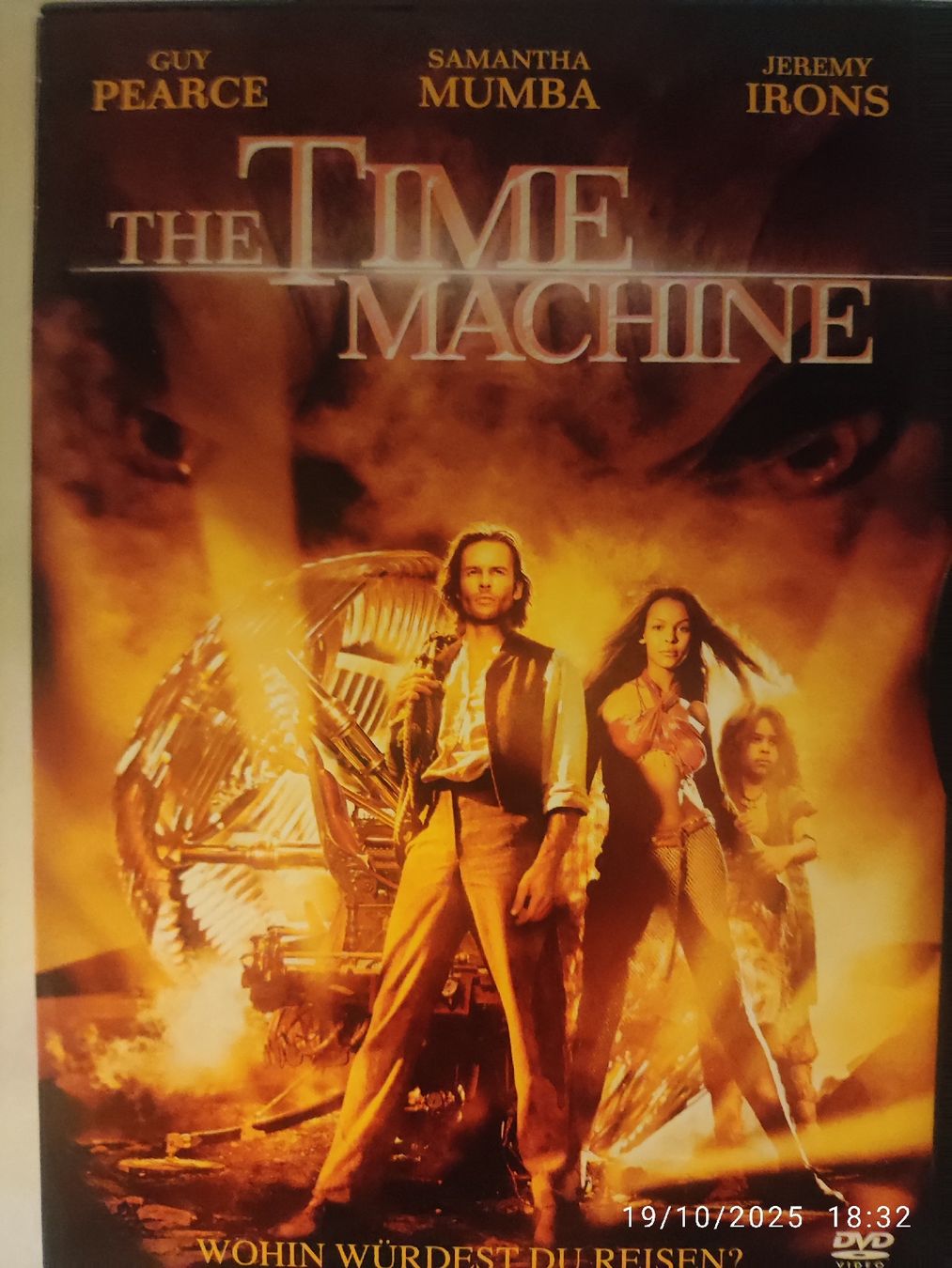 Tous les DVDs: The Time Machine – D'occasion à Basel par Alacant
