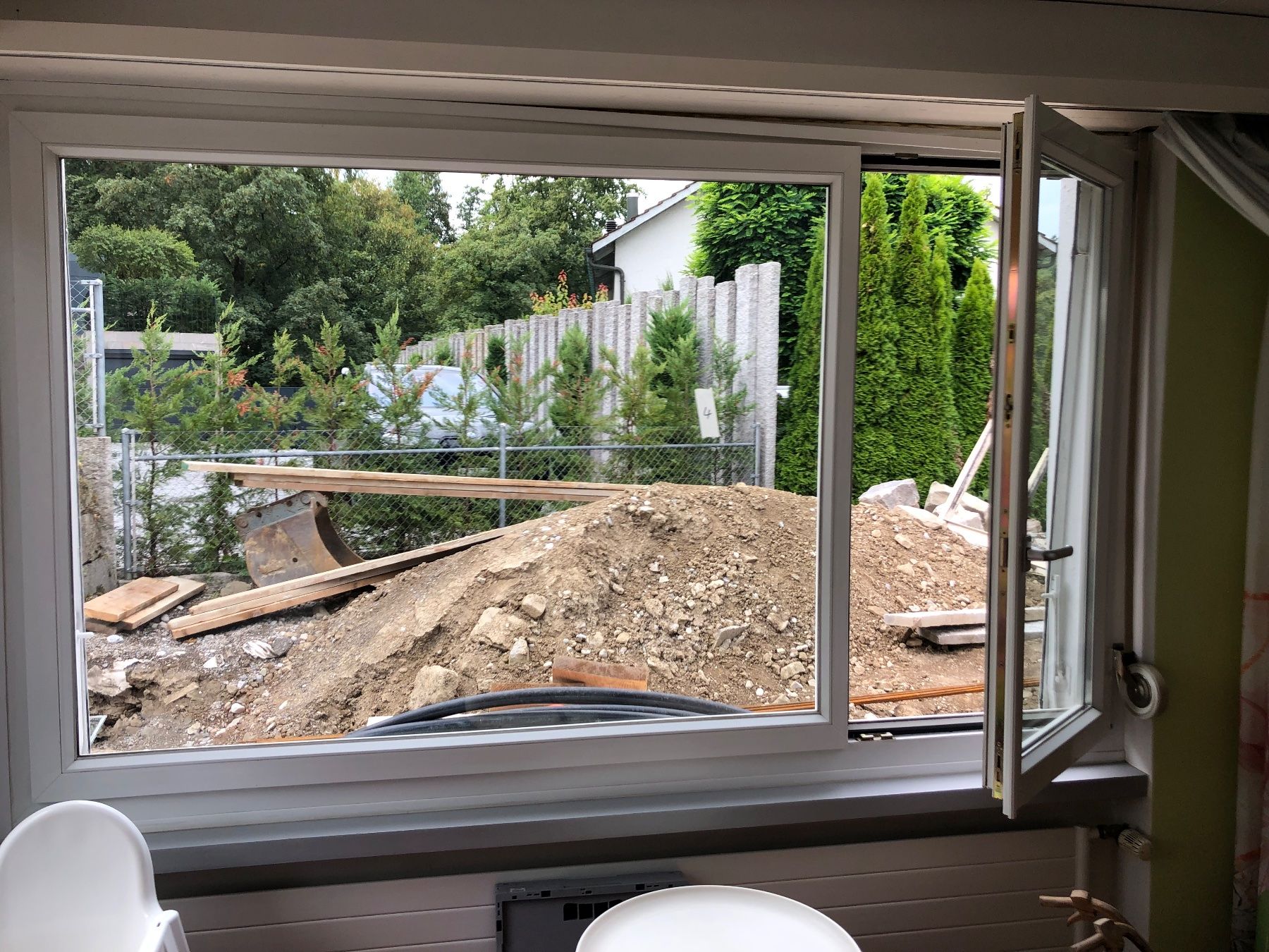 Finestre: Fenster gross 2 teilig aus Kunststoff – Usato da Ebikon venduto da Maximal11 2