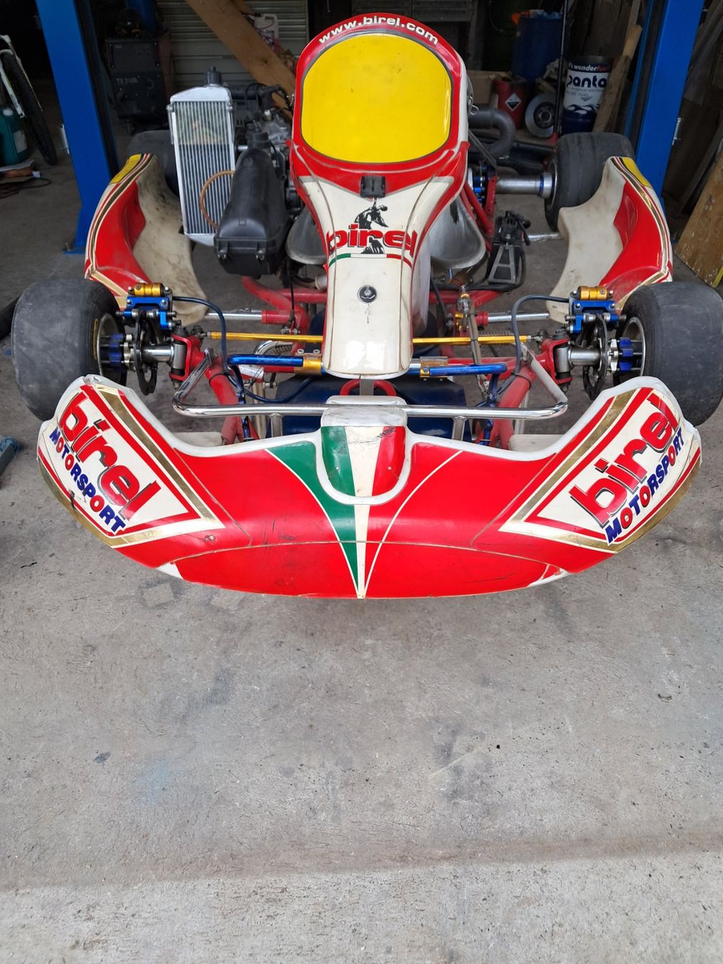 Go-Kart: Kart 125 Birel rotax max – Usato da Le Fuet venduto da smichel88