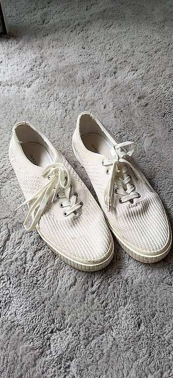 Gant Scarpe da uomo: GANT 46 weisse Sneaker – Usato da Zürich venduto da qua_ff2s