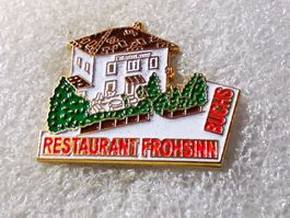 Ansteckpin 103: Restaurant Frohsinn Buchs