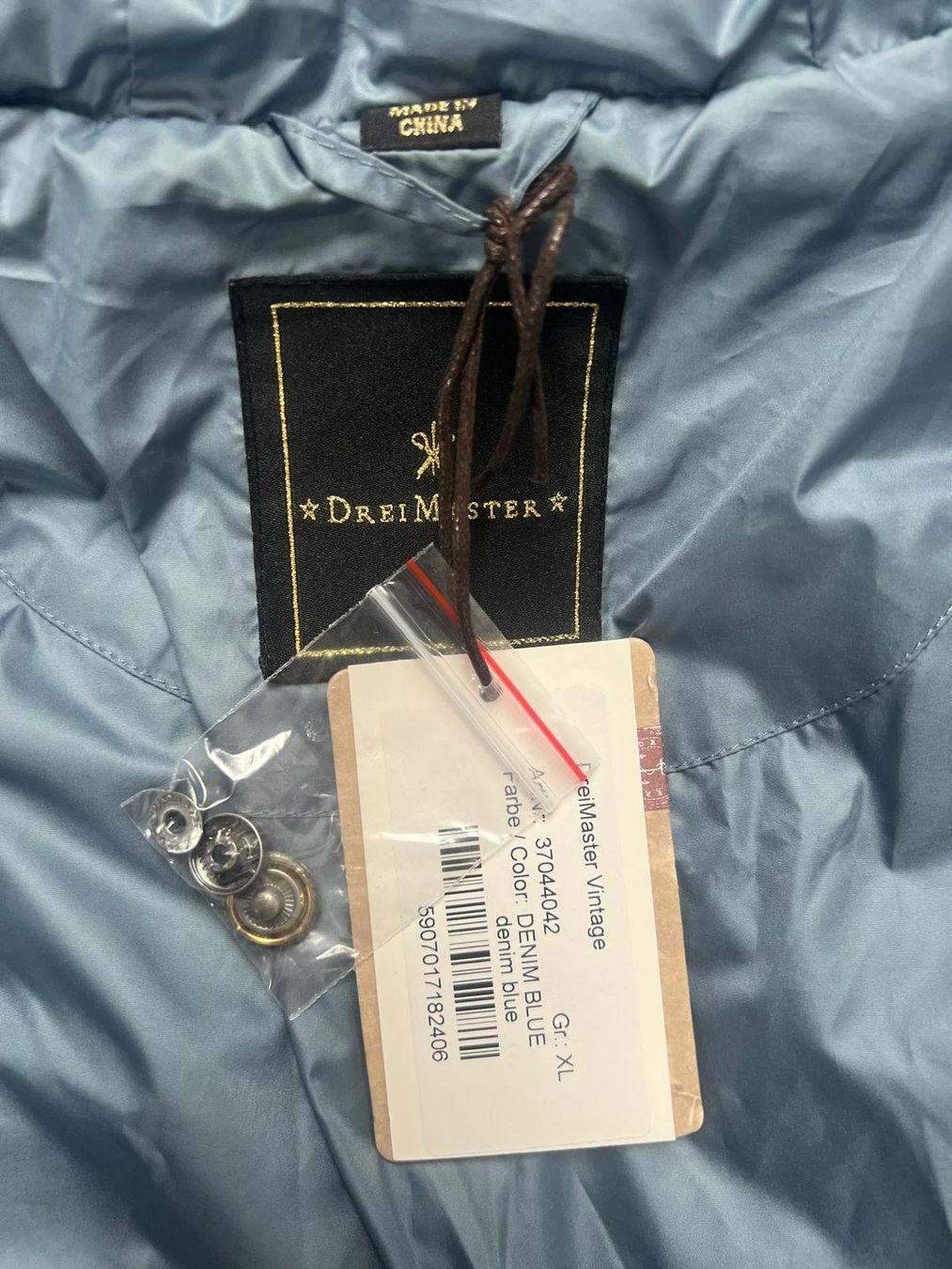 Giacche: Veste longue DreiMaster Vintage grise – Nuovo e nell'imballaggio originale da Môtiers NE venduto da ElGreco3099 5