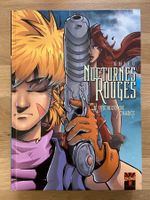 NOCTURNES ROUGES / TOME 4 / PREMIERE EDITION