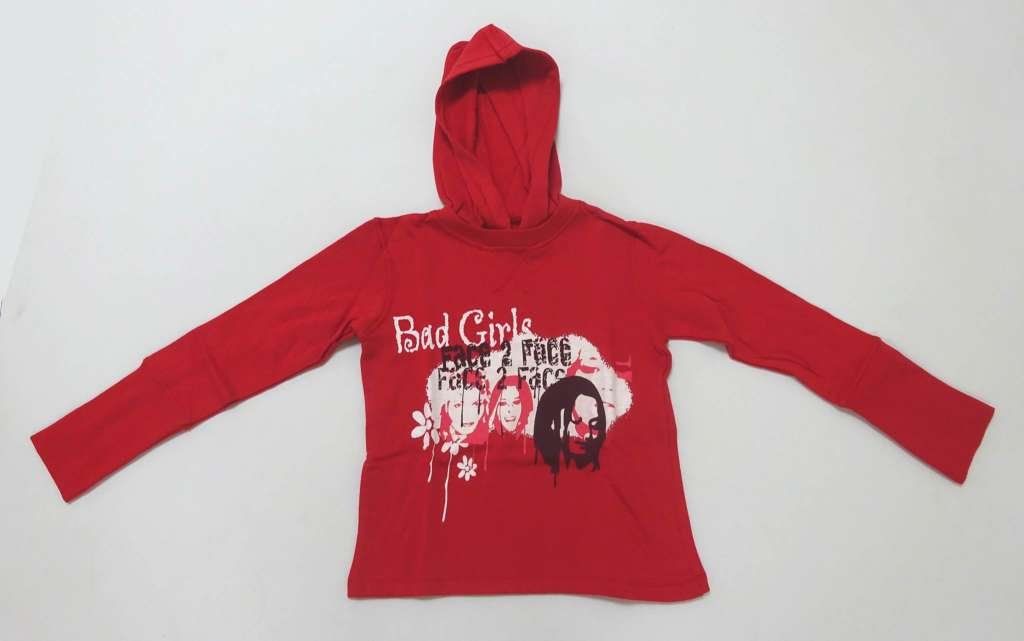 Pullover & Sweatshirts: Gr. 122/128: Neuer Kinder Kapuzenpullover - rot - Baumwolle – Neu (gemäss Beschreibung) aus Zofingen von Justizia_01