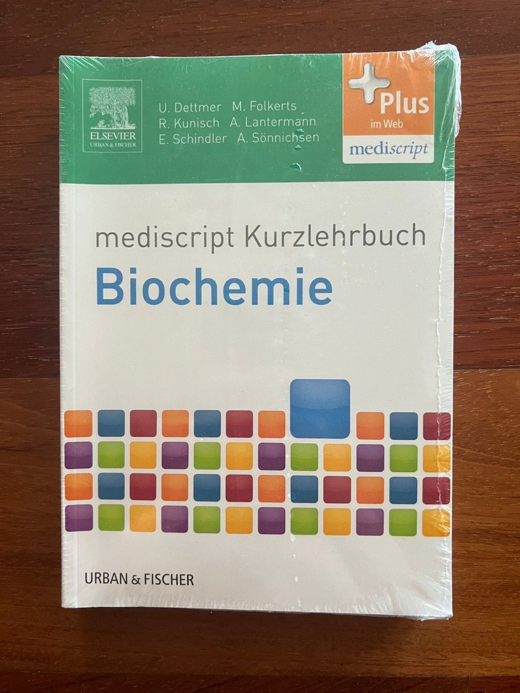 Libri: Biochemie Elsevier mediscript Kurzlehrbuch – Nuovo e nell'imballaggio originale da Zollikon venduto da 2009Jasmin
