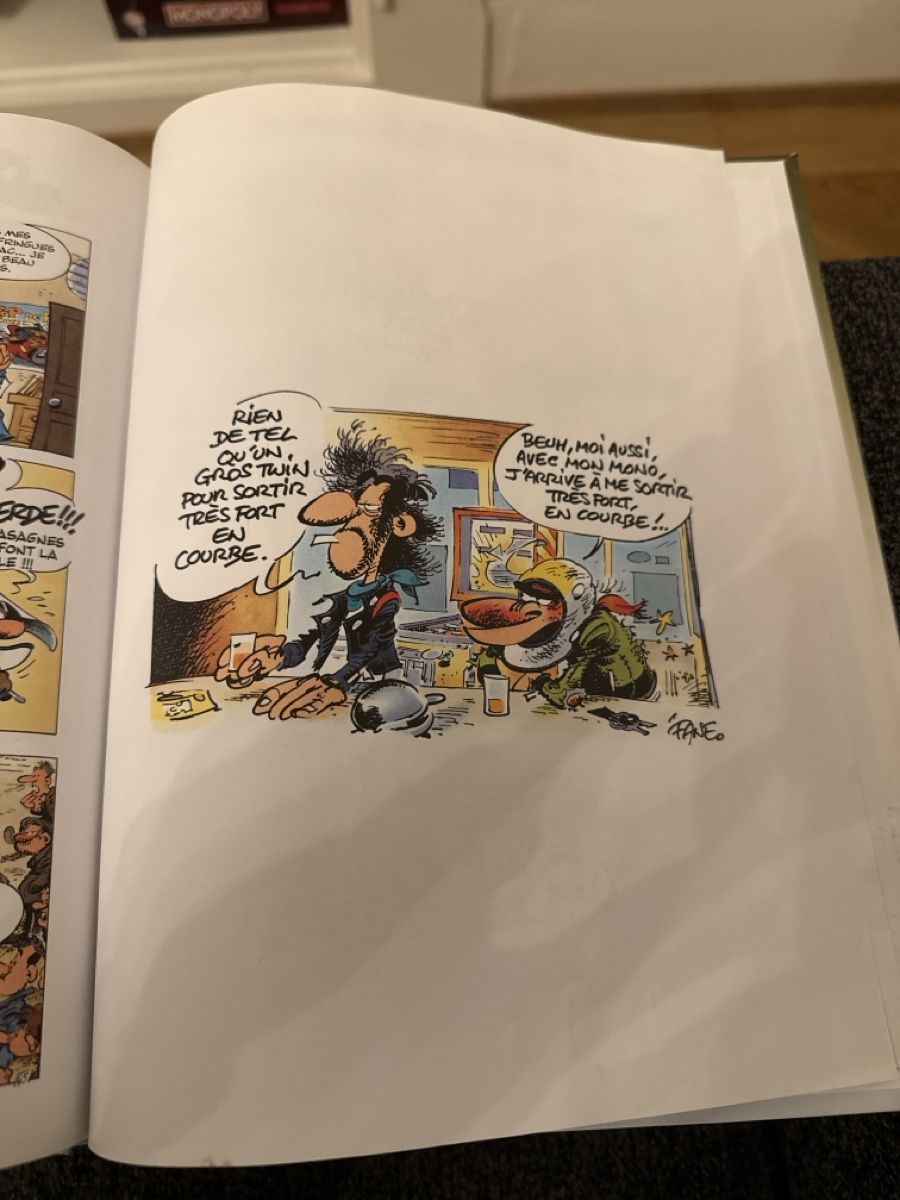 Fumetti: BD JOE BAR - TOME 6 - ÉDITION ORIGINALE 2004 – Nuovo (secondo la descrizione) da Genève venduto da Emorejac 4