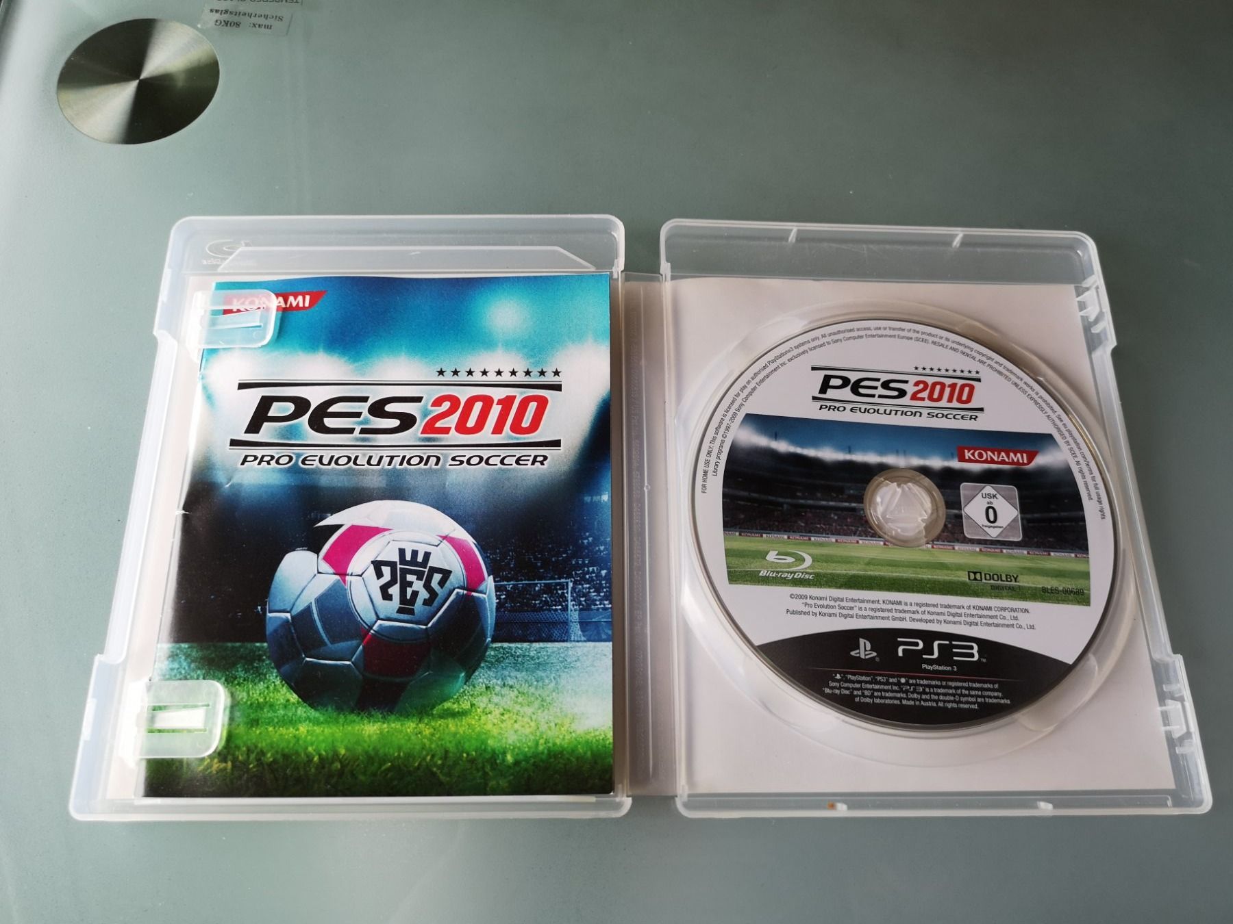 Giochi: PRO EVOLUTION SOCCER 2010 – Usato da Altstätten SG venduto da schmidtwalter 1