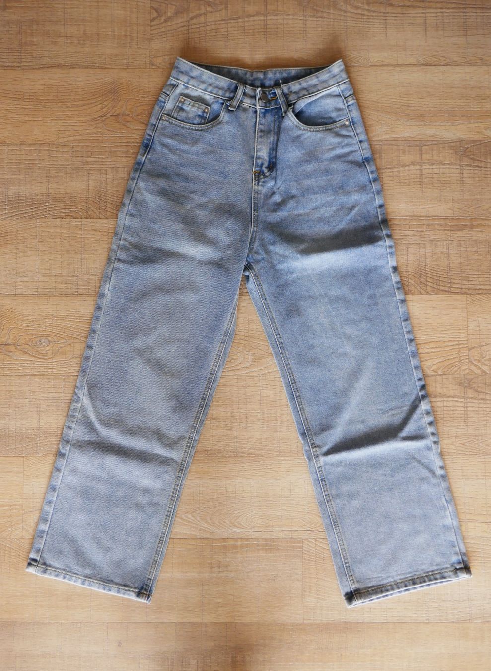 Pantaloni: Jeans hellblau, Gr. S – Usato da Port venduto da uzuku