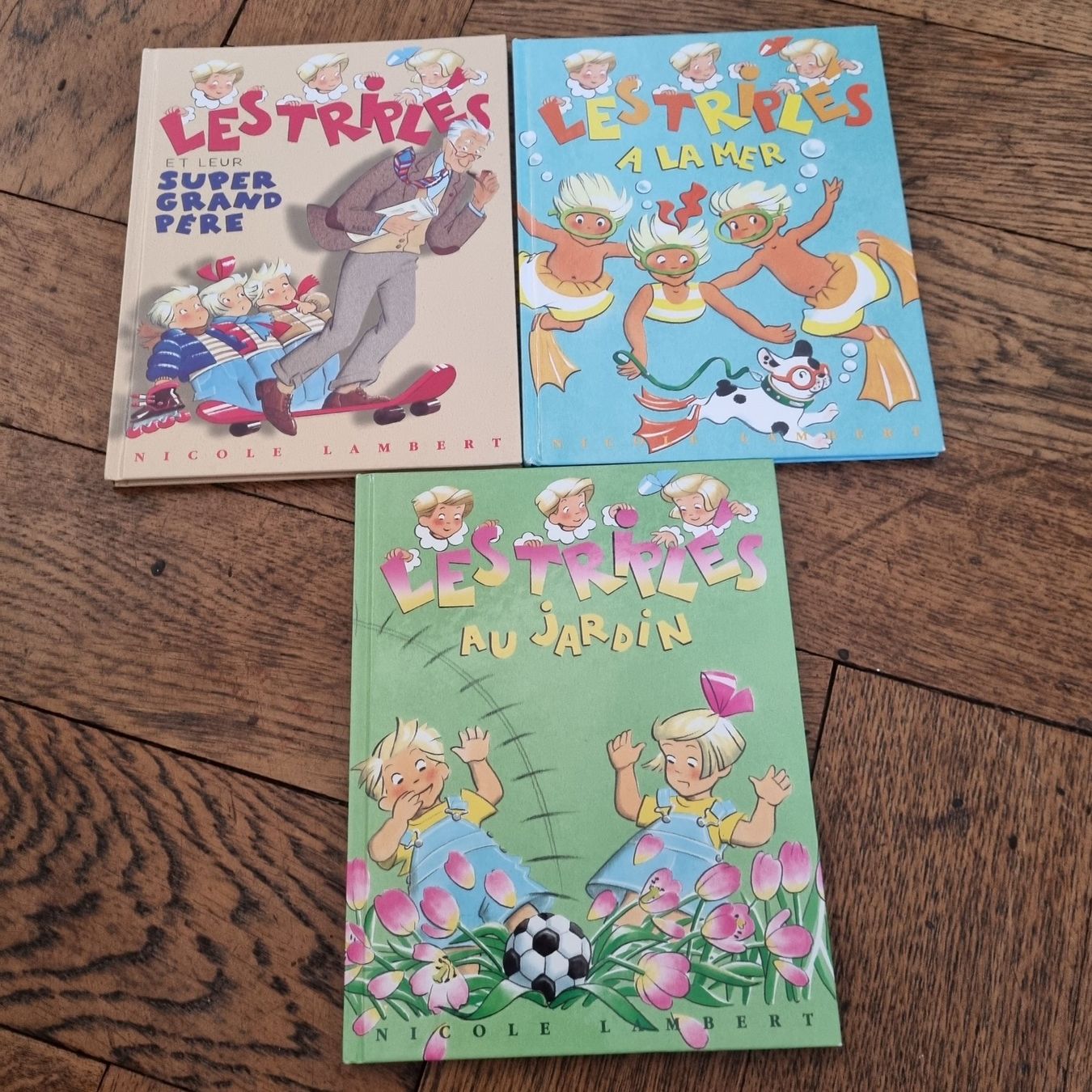 Comics: 3 BD Les Triplés – Gebraucht aus Fribourg von jarmilka
