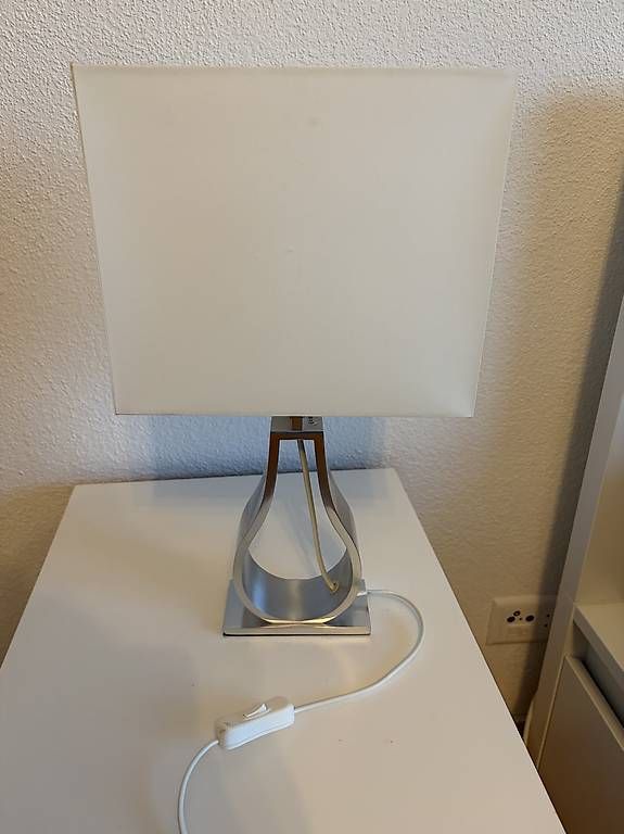 Ikea Lampen: Nachttischlampe – Gebraucht aus Wittenbach von bur_6d85