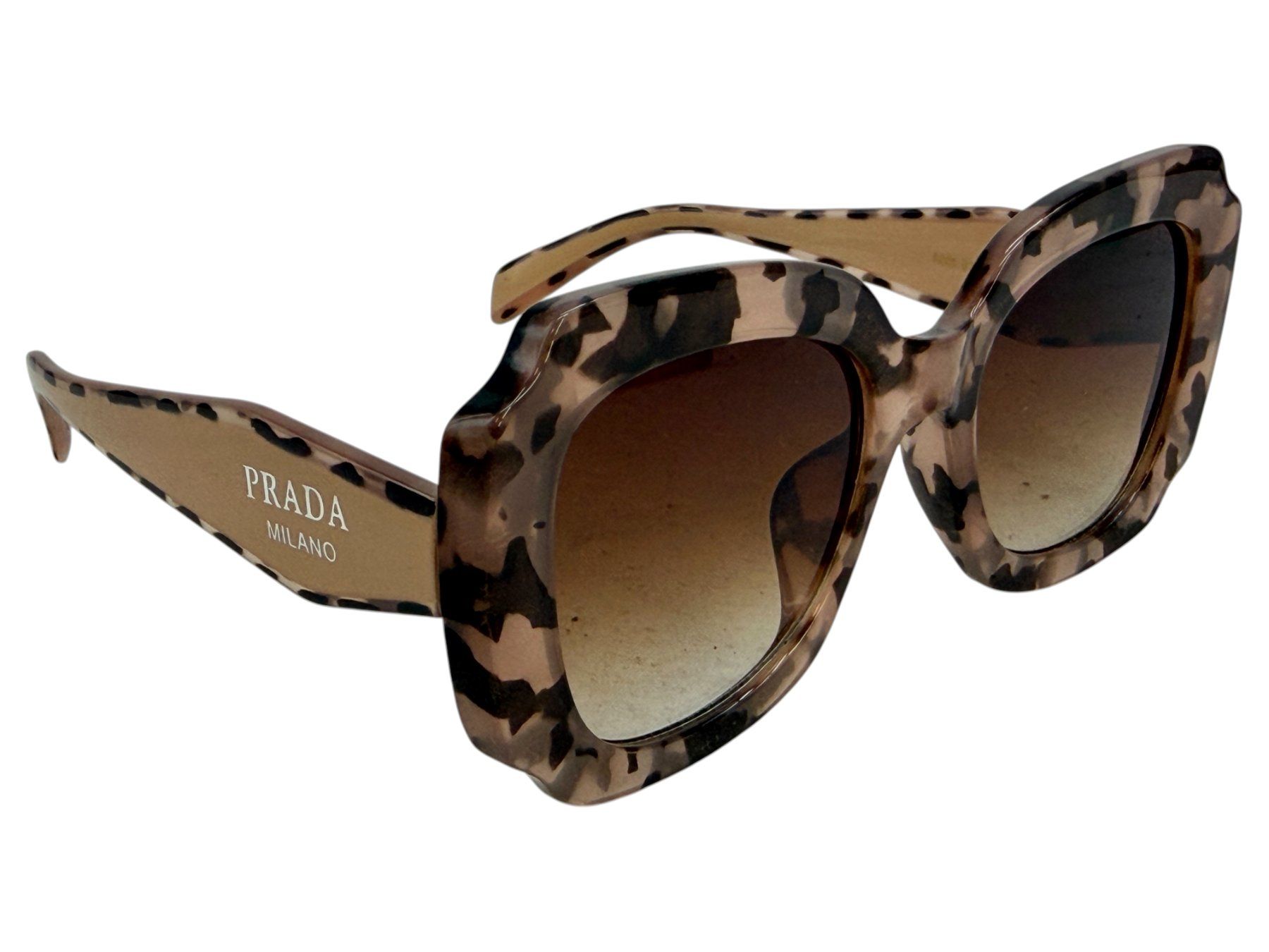 Prada Brillen & Gläser: Lunettes de soleil PRADA - PR 16YS La Havane – Gebraucht aus Morges von 1tiquaire 2