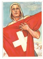 Bundesfeier-Karte 1291 - 1941 - 650 Jahre Eidgenossenschaft