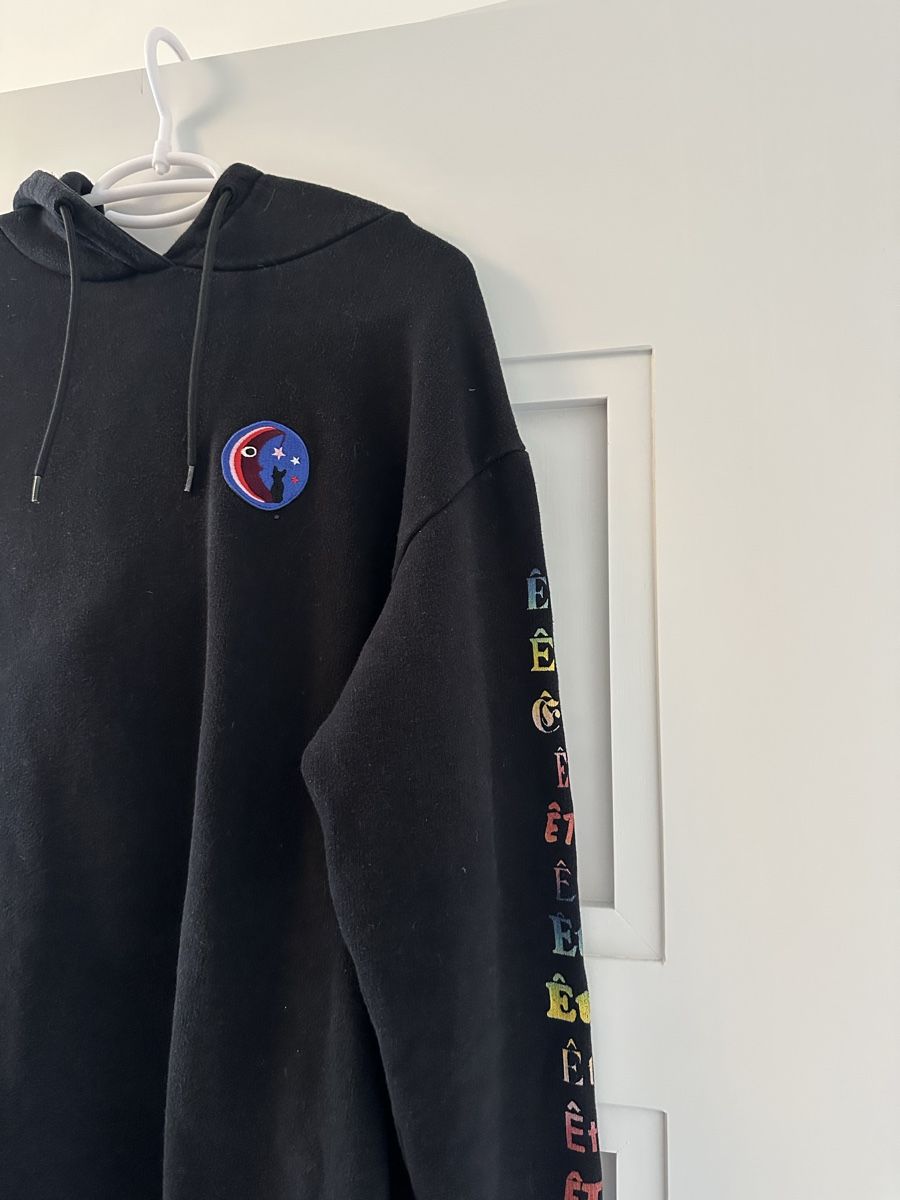 Maglioni & Felpe: être cécile Black Cotton Hoodie – Usato da Zürich venduto da juz_2t2j 1