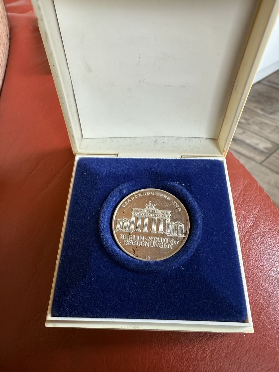 Medaglie: Sammlermedaille aus Silber 925 – Usato da Interlaken venduto da shoresh72