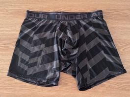 Under Armour Boxershorts, schwarz, Grösse M